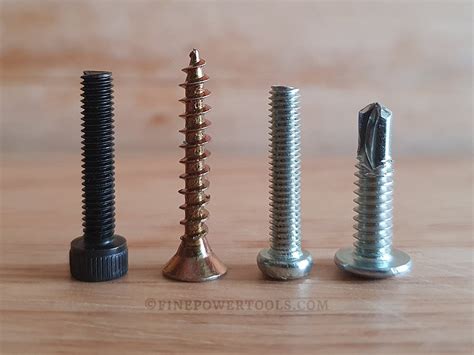 difference between wood and sheet metal screws|wood screw vs metal.